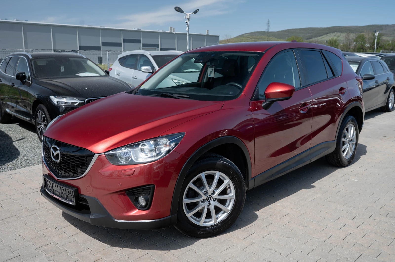 Mazda CX-5 Камера* Кожа* Памет* full extra, снимка 2 - Автомобили и джипове - 54226154