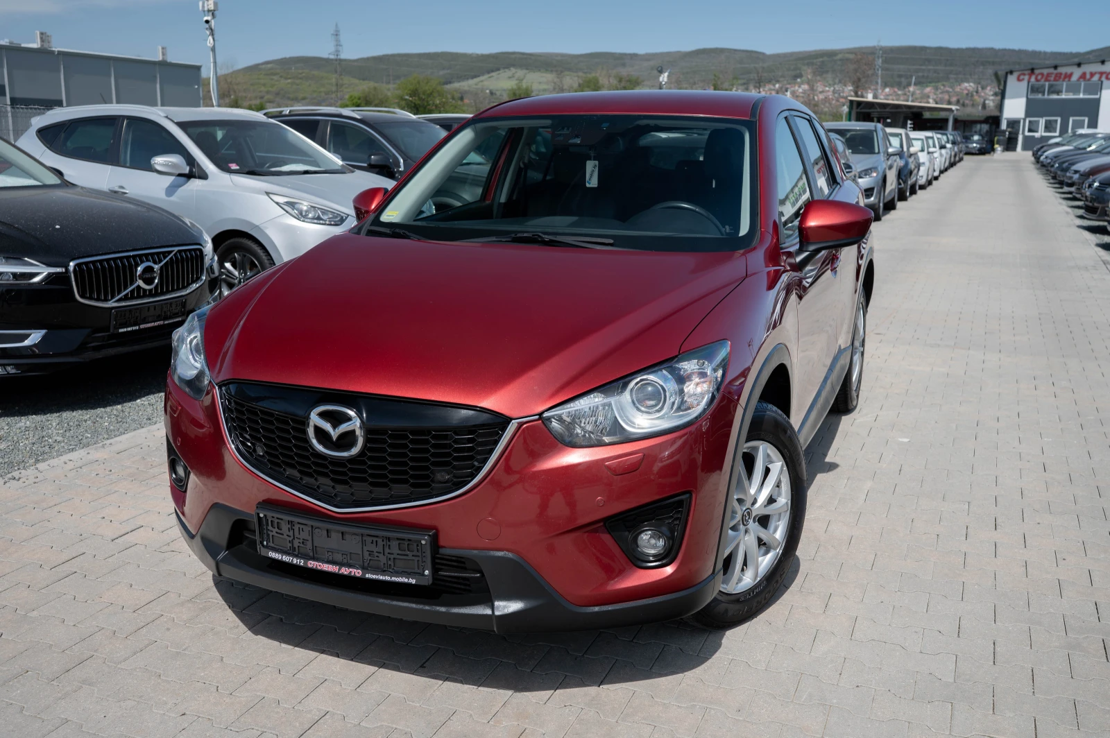 Mazda CX-5 Камера* Кожа* Памет* full extra, снимка 3 - Автомобили и джипове - 54226154