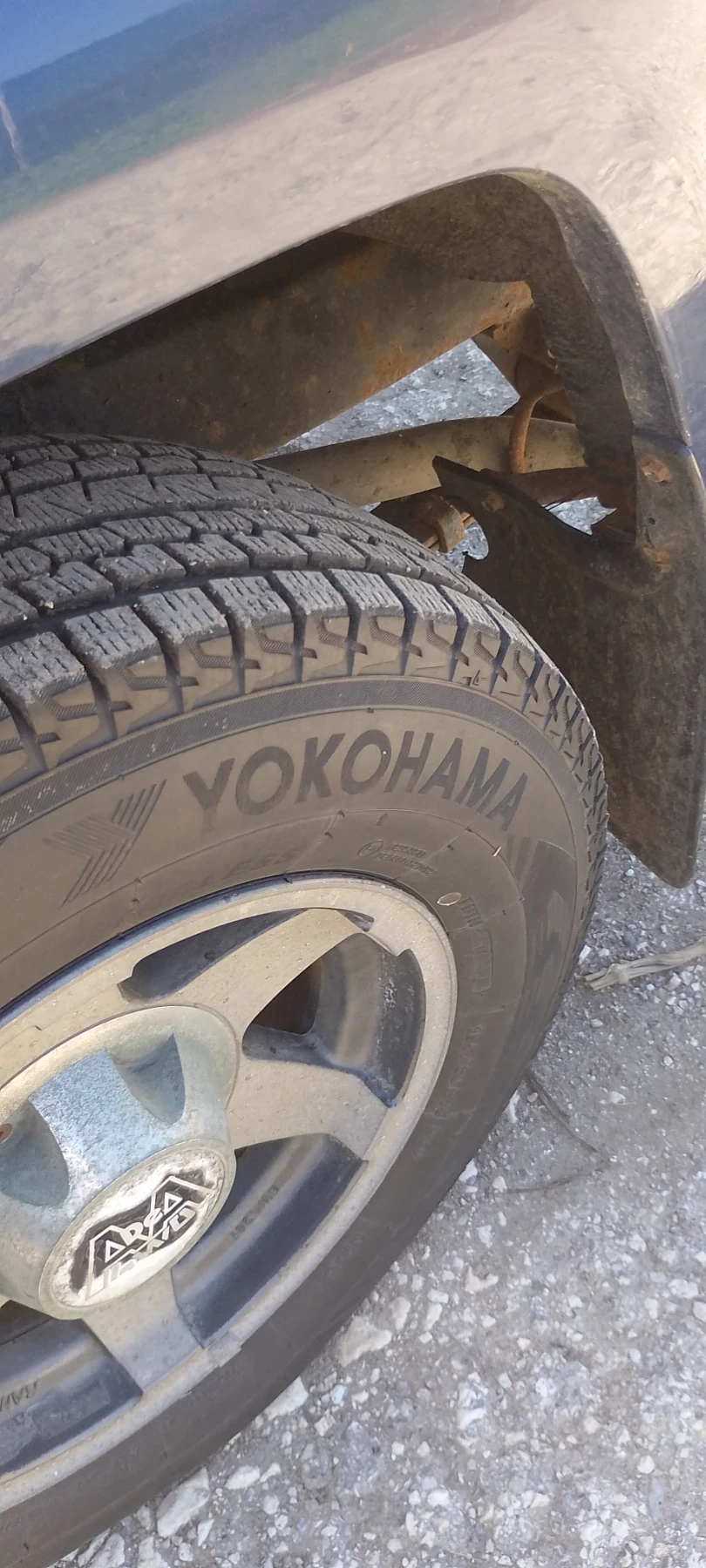 Daihatsu Feroza, снимка 10 - Автомобили и джипове - 54243876