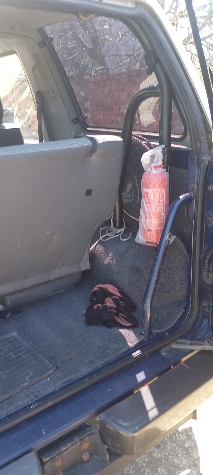 Daihatsu Feroza, снимка 5 - Автомобили и джипове - 54243876