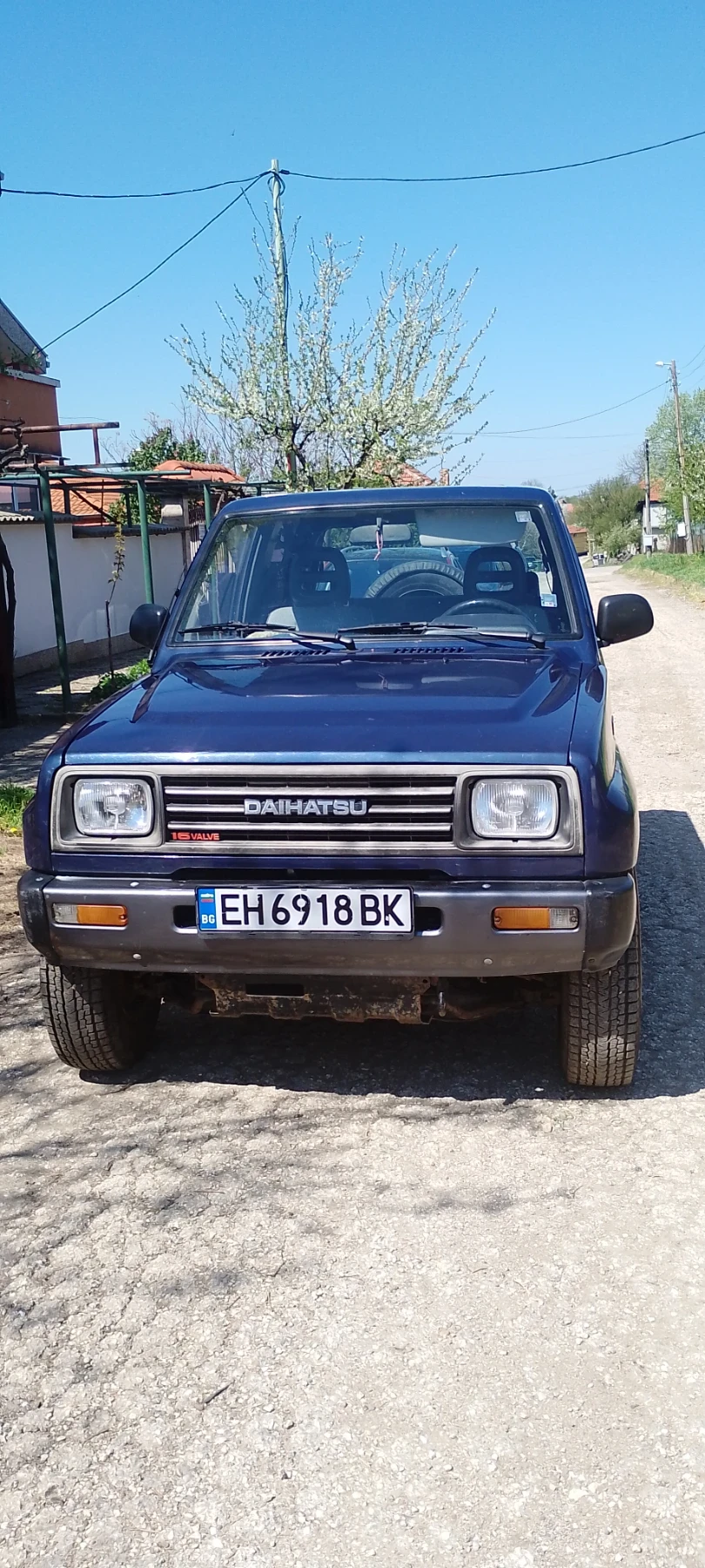 Daihatsu Feroza, снимка 2 - Автомобили и джипове - 54243876