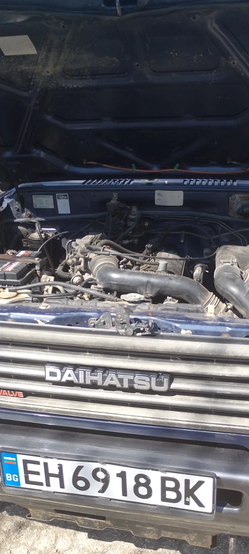 Daihatsu Feroza, снимка 8 - Автомобили и джипове - 54243876