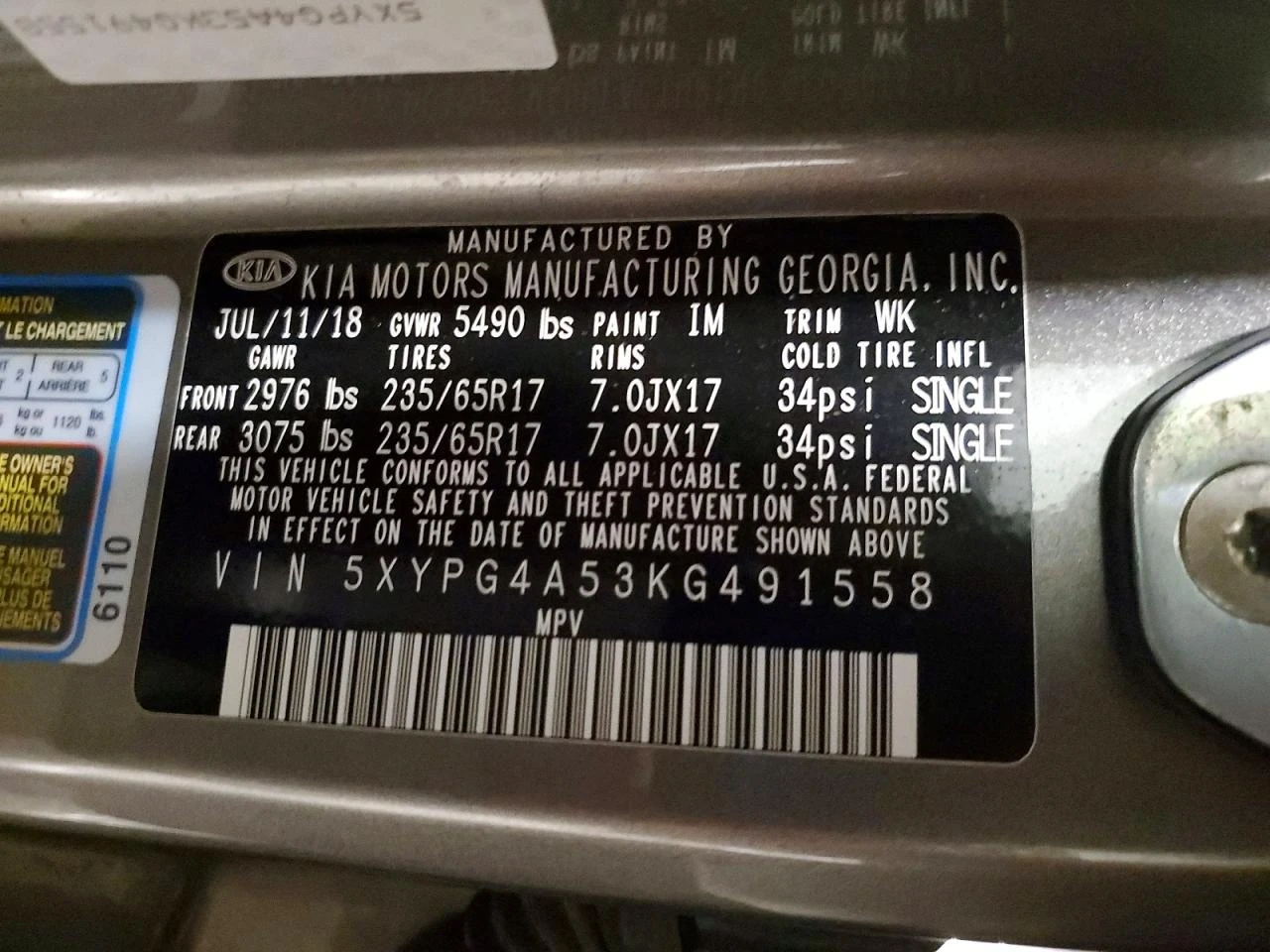 Kia Sorento 3.3l Lx, V6, снимка 13 - Автомобили и джипове - 54273000