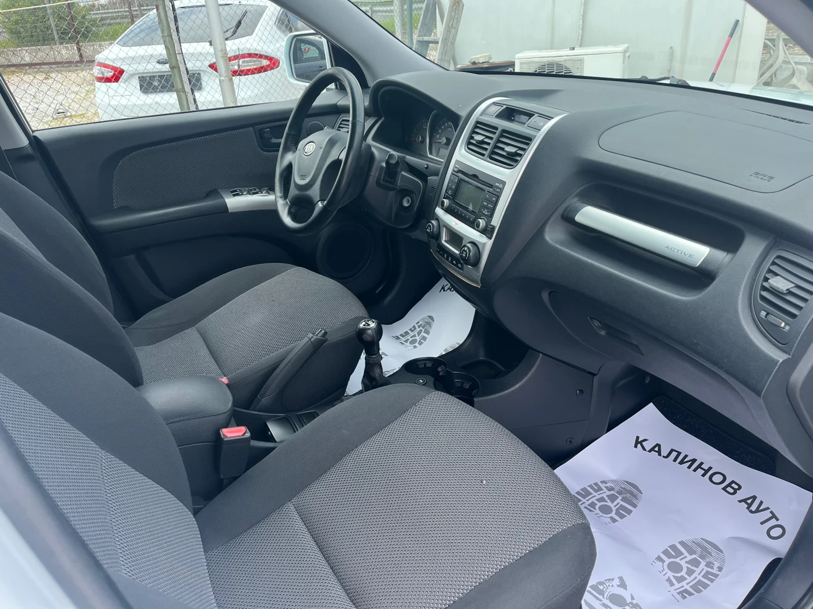 Kia Sportage 2.0i B.R.C инжекц, снимка 12 - Автомобили и джипове - 54483095