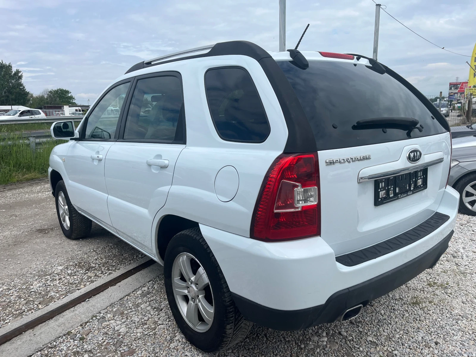 Kia Sportage 2.0i B.R.C инжекц, снимка 6 - Автомобили и джипове - 54483095