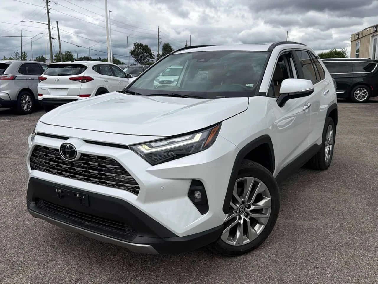 Toyota Rav4 * Limited * CARFAX * ОПЦИЯ ЗА ФИНАНСИРАНЕ