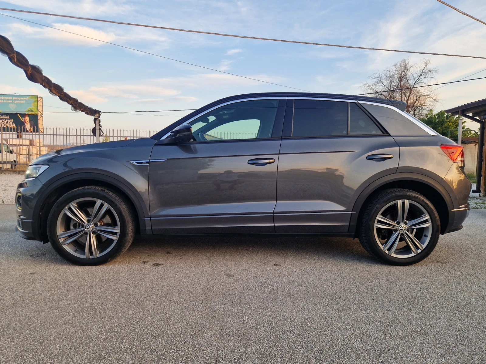 VW T-Roc 2.0TDI R-line AUT 4MOTION Bi-color Full Ekstri TOP | Mobile.bg � ����������� 7