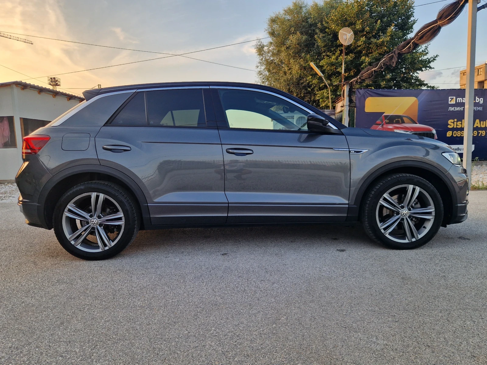 VW T-Roc 2.0TDI R-line AUT 4MOTION Bi-color Full Ekstri TOP | Mobile.bg � ����������� 4