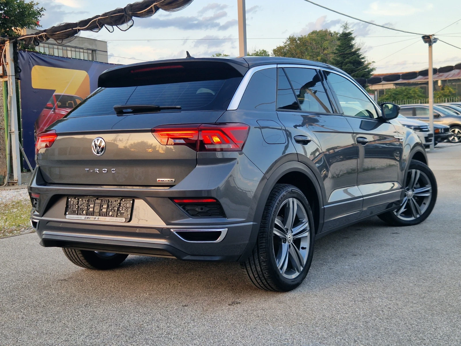 VW T-Roc 2.0TDI R-line AUT 4MOTION Bi-color Full Ekstri TOP | Mobile.bg � ����������� 5