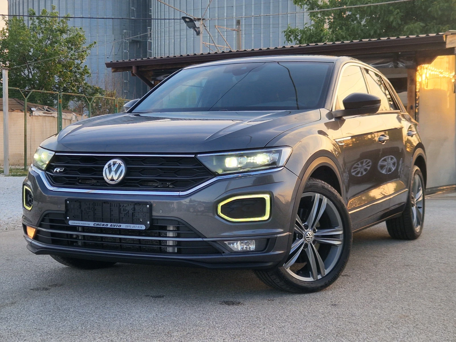 VW T-Roc 2.0TDI R-line AUT 4MOTION Bi-color Full Ekstri TOP