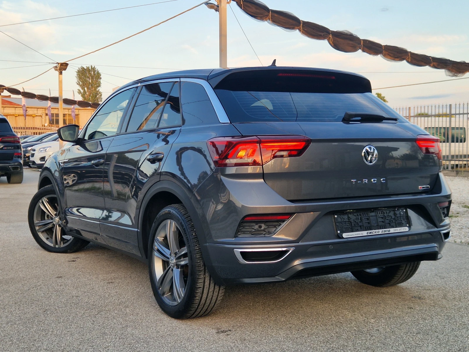 VW T-Roc 2.0TDI R-line AUT 4MOTION Bi-color Full Ekstri TOP | Mobile.bg � ����������� 6