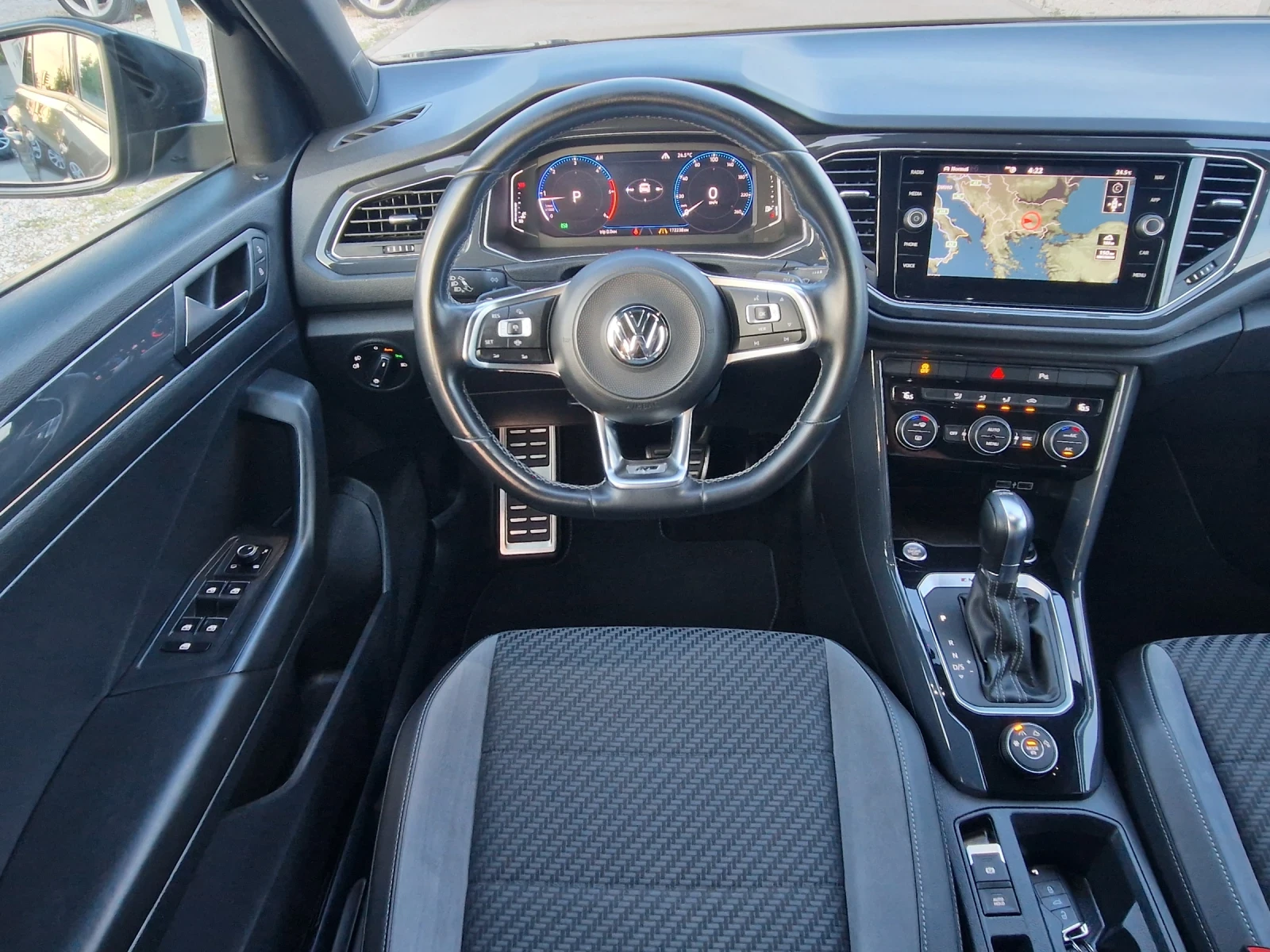 VW T-Roc 2.0TDI R-line AUT 4MOTION Bi-color Full Ekstri TOP | Mobile.bg � ����������� 14