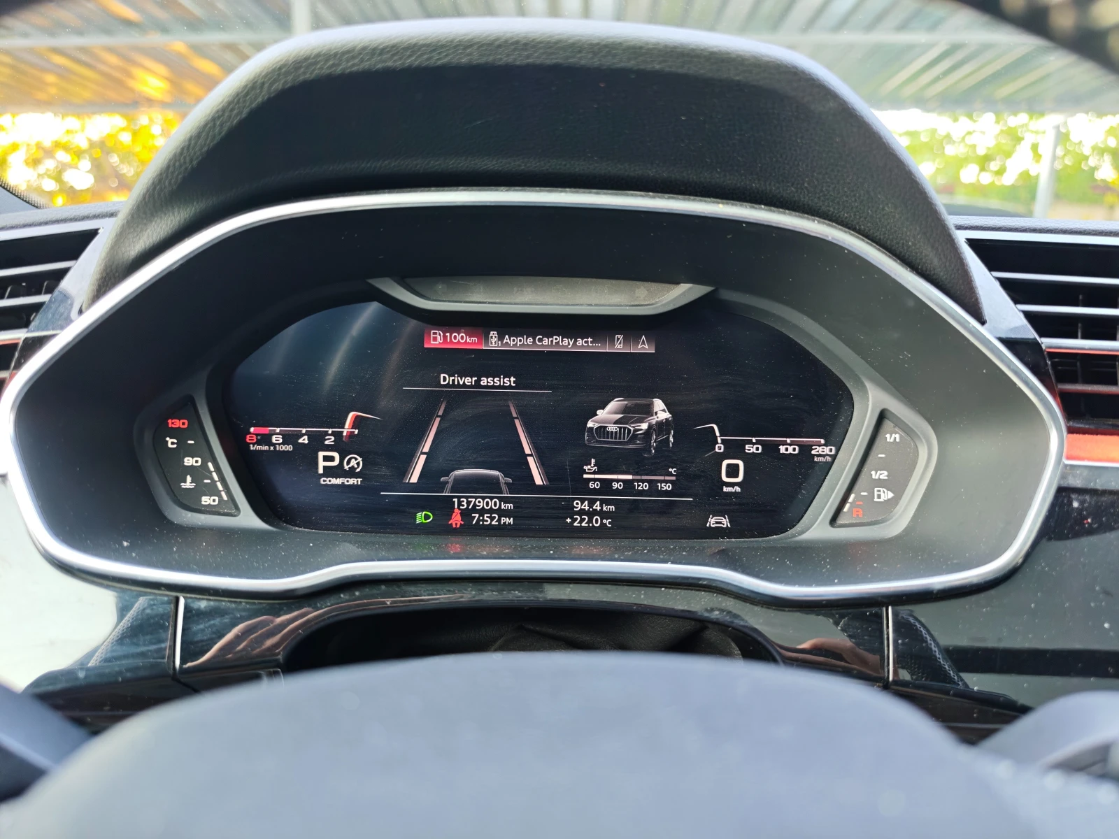 Audi Q3 S-LINE, PRESTIGE, 45TFSI, снимка 12 - Автомобили и джипове - 55570196