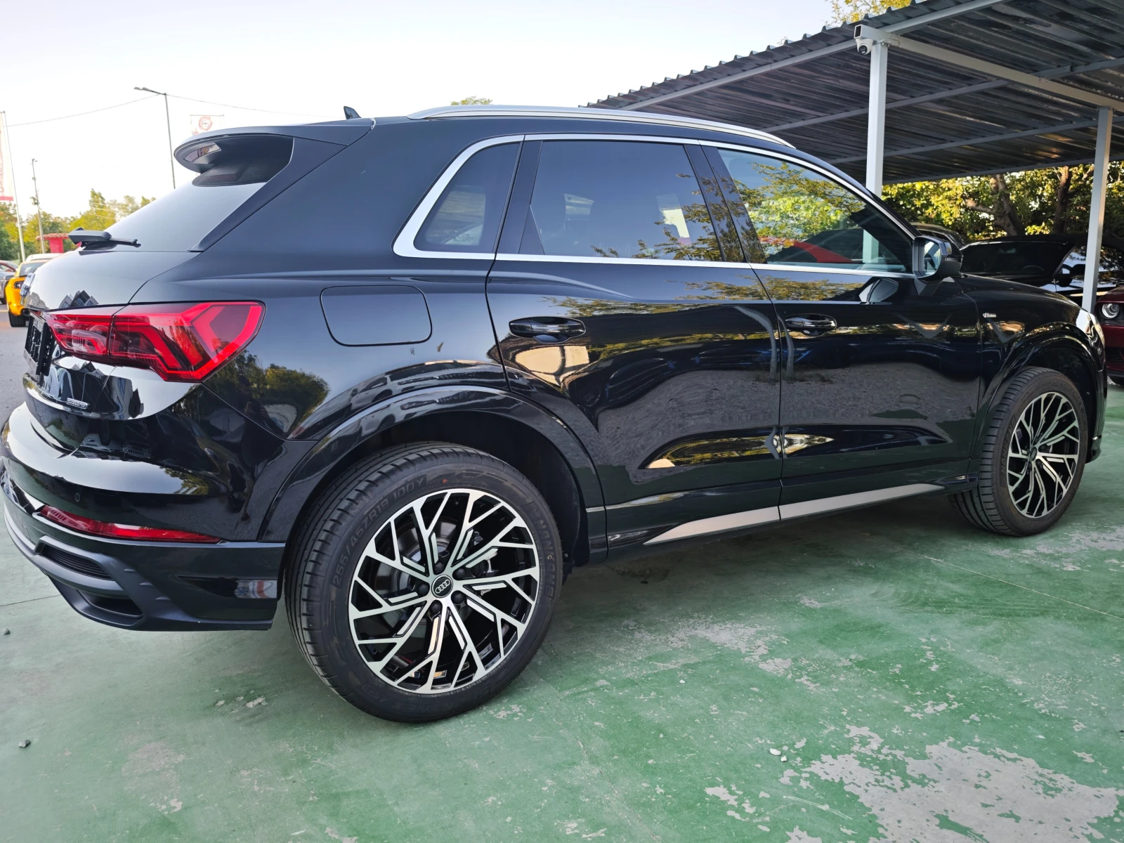 Audi Q3 S-LINE, PRESTIGE, 45TFSI, снимка 4 - Автомобили и джипове - 55570196