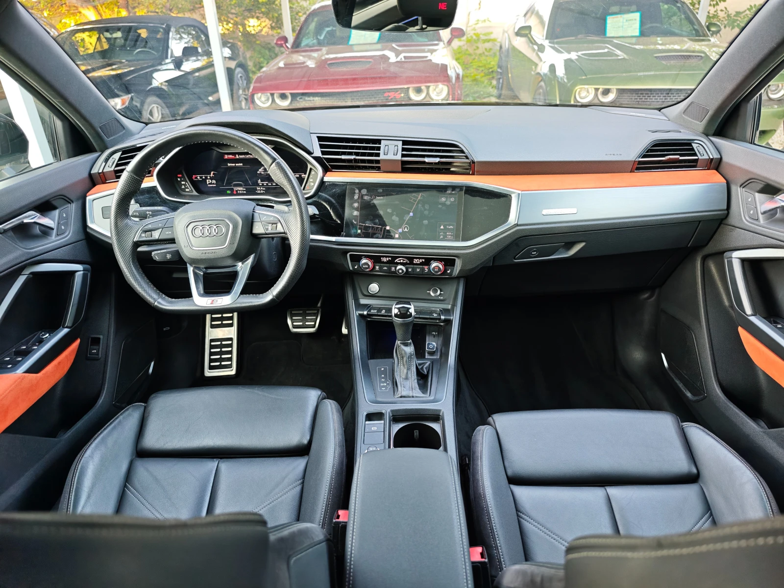 Audi Q3 S-LINE, PRESTIGE, 45TFSI, снимка 13 - Автомобили и джипове - 55570196