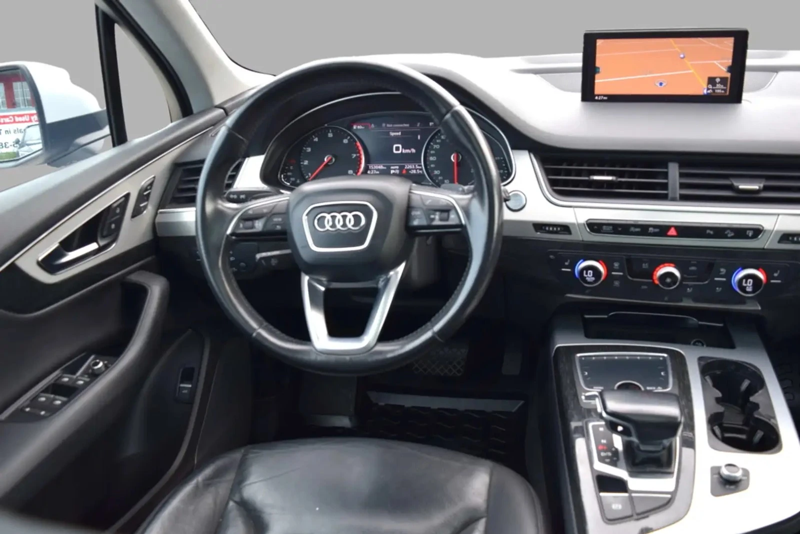 Audi Q7 КОЖА* НАВИ* ПАНО* АВТОКРЕДИТ, снимка 8 - Автомобили и джипове - 55624978