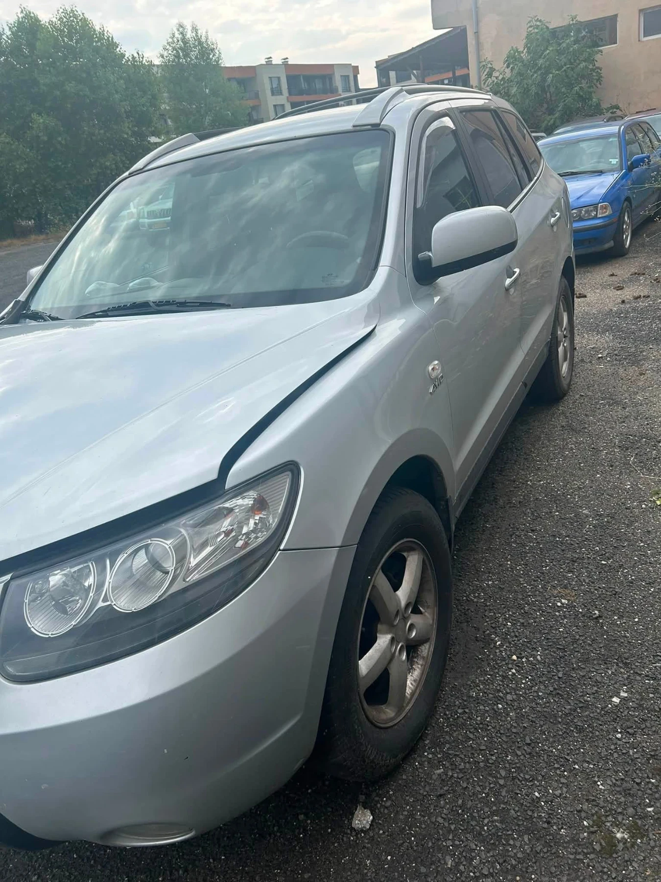 Hyundai Santa fe, снимка 2 - Автомобили и джипове - 55832016
