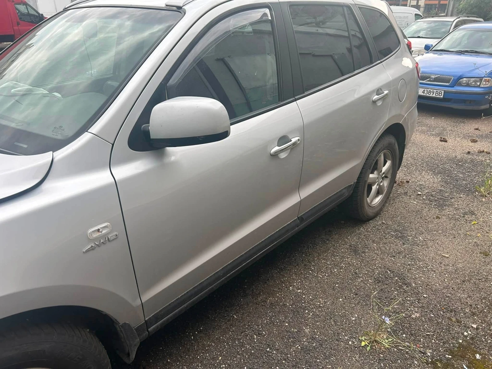 Hyundai Santa fe, снимка 3 - Автомобили и джипове - 55832016