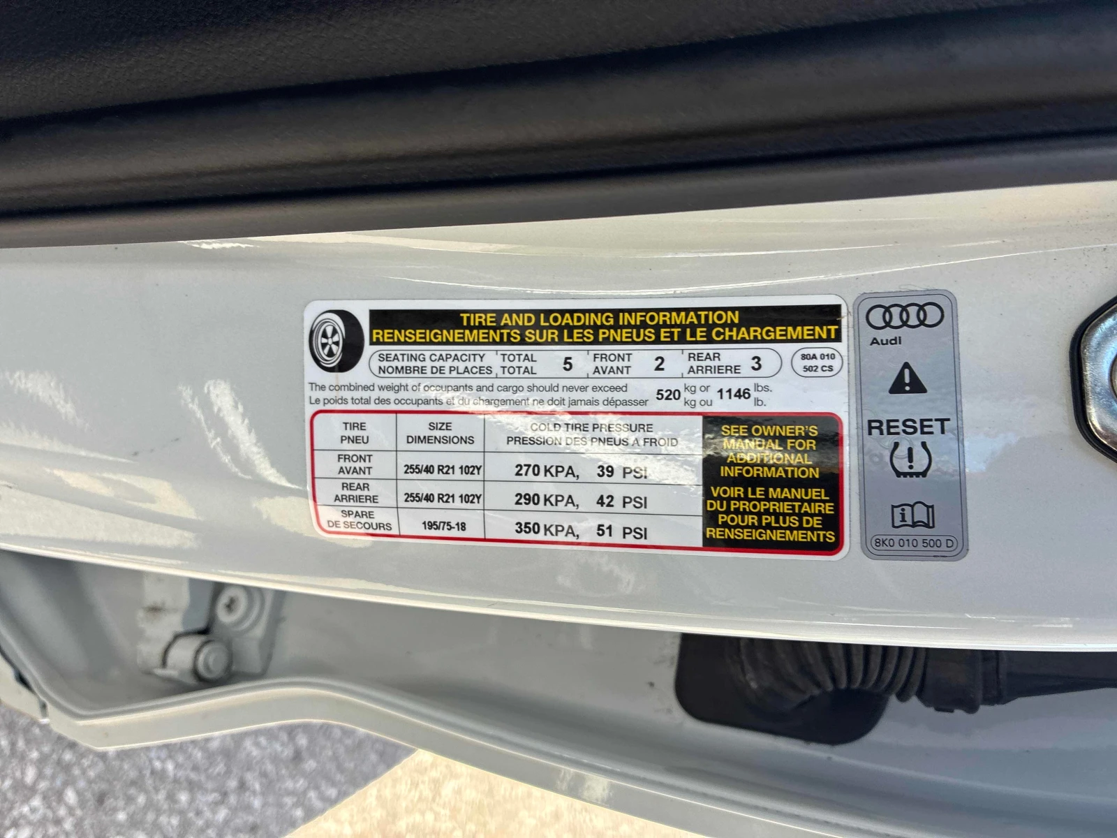 Audi SQ5 Technik Sportback CARFAX, снимка 10 - Автомобили и джипове - 56160907