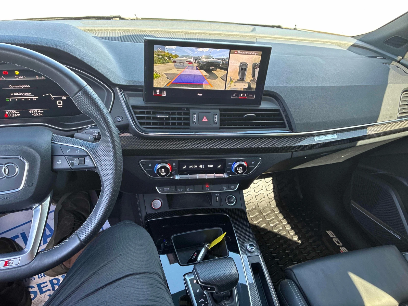 Audi SQ5 Technik Sportback CARFAX, снимка 9 - Автомобили и джипове - 56160907