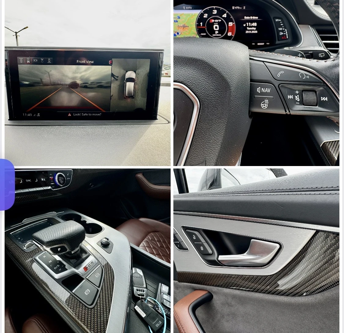 Audi SQ7 DESIGN SELECTION V8T | Mobile.bg � ����������� 17