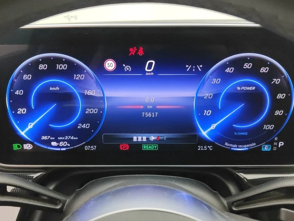 Mercedes-Benz EQE 300 Business Line  95.38% SoH Leather Navi LED Amb | Mobile.bg � ����������� 11