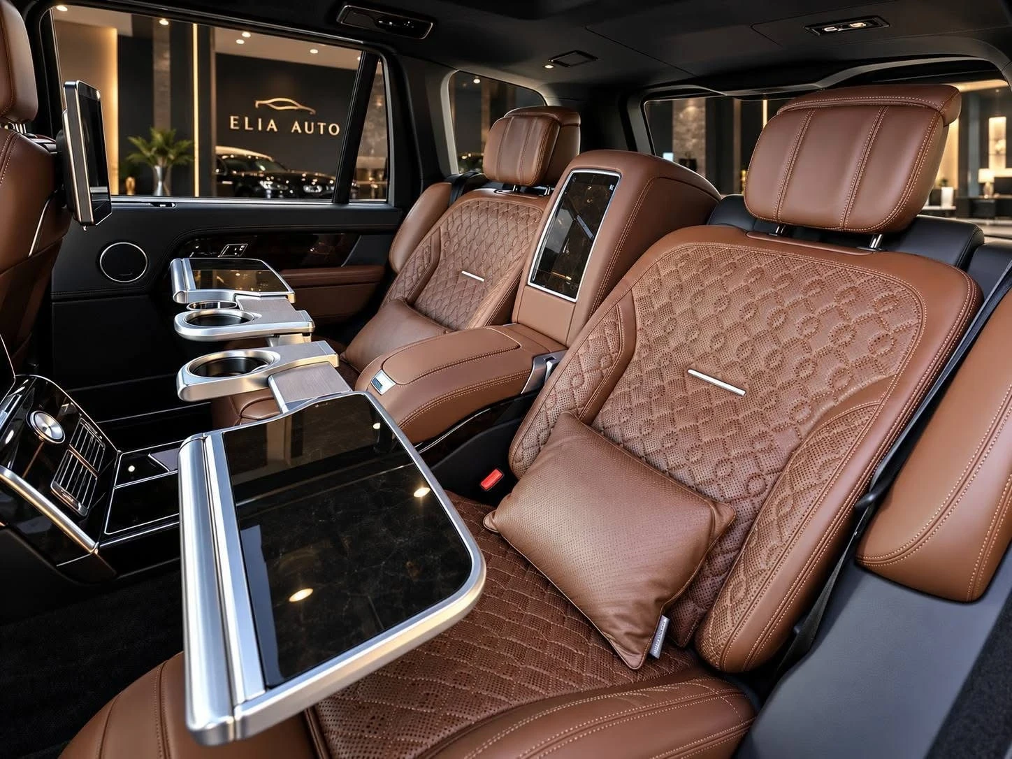 Land Rover Range rover 5.0 V8 AUTOBIOGRAPHY LONG MERID 3XTV ������ 100%  | Mobile.bg � ����������� 12