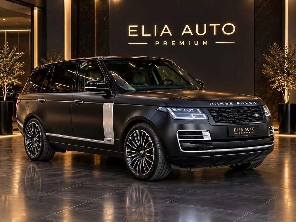 Land Rover Range rover 5.0 V8 AUTOBIOGRAPHY LONG MERID 3XTV ������ 100%  | Mobile.bg � ����������� 3