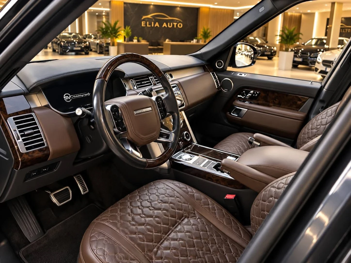 Land Rover Range rover 5.0 V8 AUTOBIOGRAPHY LONG MERID 3XTV ������ 100%  | Mobile.bg � ����������� 8