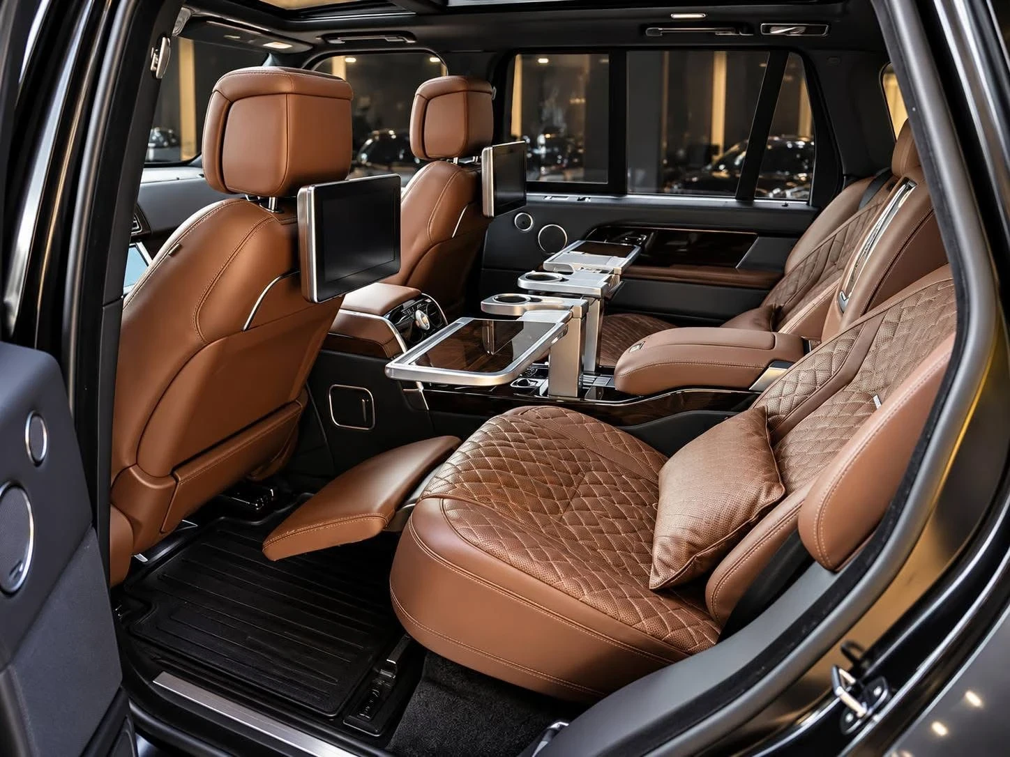 Land Rover Range rover 5.0 V8 AUTOBIOGRAPHY LONG MERID 3XTV ������ 100%  | Mobile.bg � ����������� 11