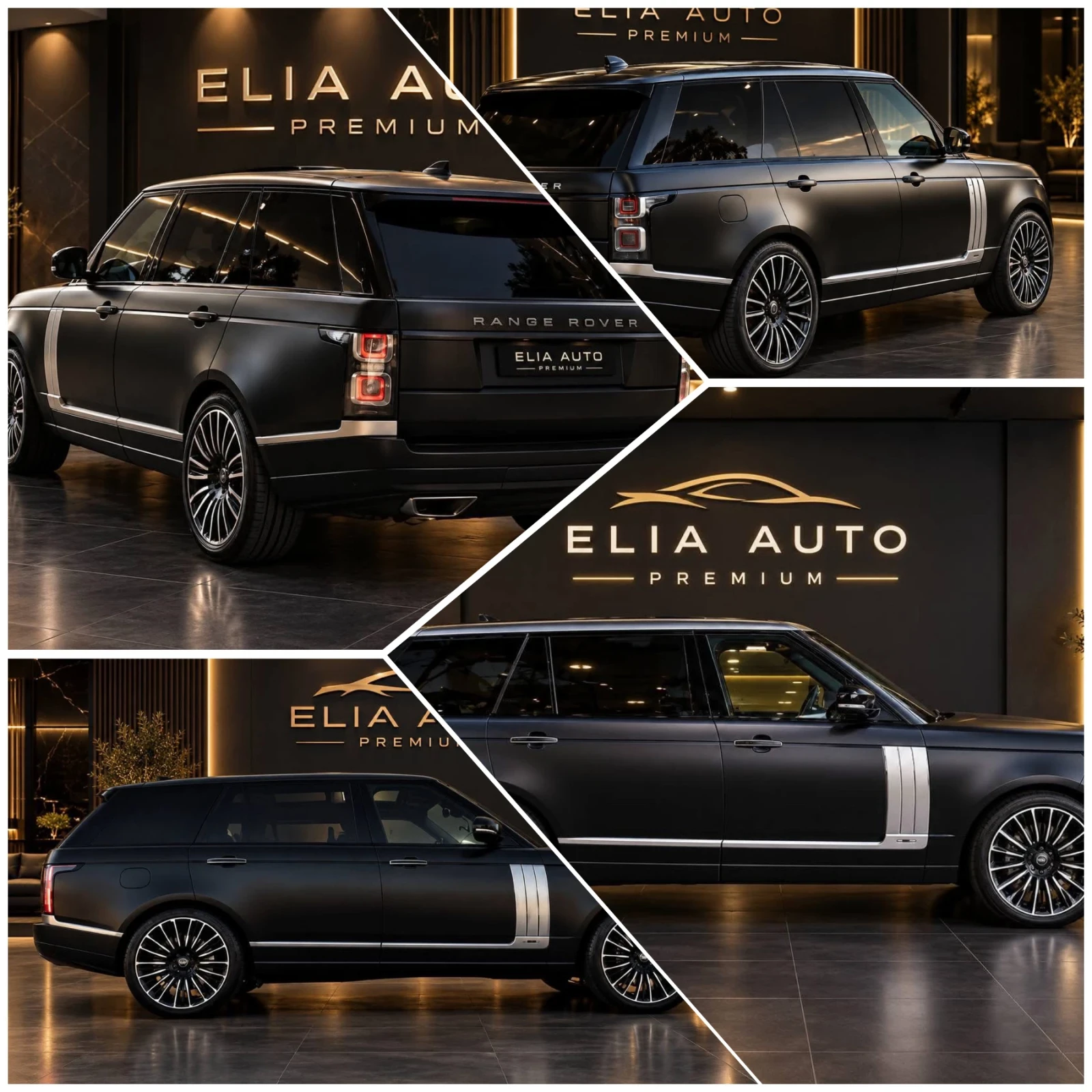 Land Rover Range rover 5.0 V8 AUTOBIOGRAPHY LONG MERID 3XTV ������ 100%  | Mobile.bg � ����������� 17