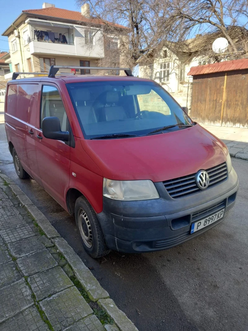 VW T5, снимка 2 - Бусове и автобуси - 48844428