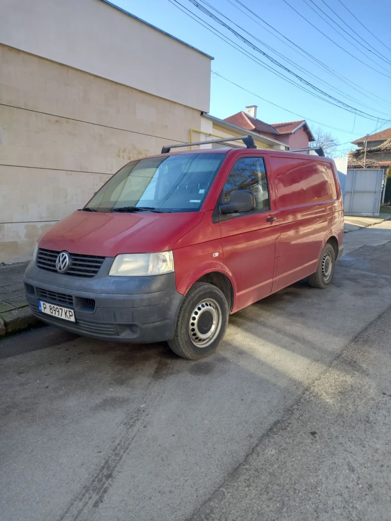 VW T5, снимка 1 - Бусове и автобуси - 48844428