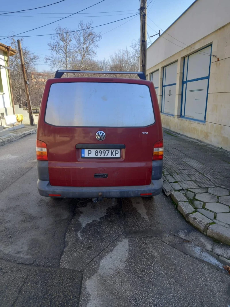 VW T5, снимка 4 - Бусове и автобуси - 48844428