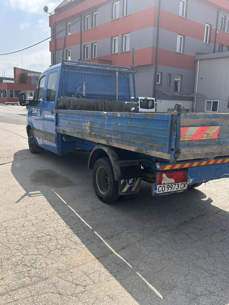 Mercedes-Benz Sprinter 518 N1, снимка 6 - Бусове и автобуси - 52531801