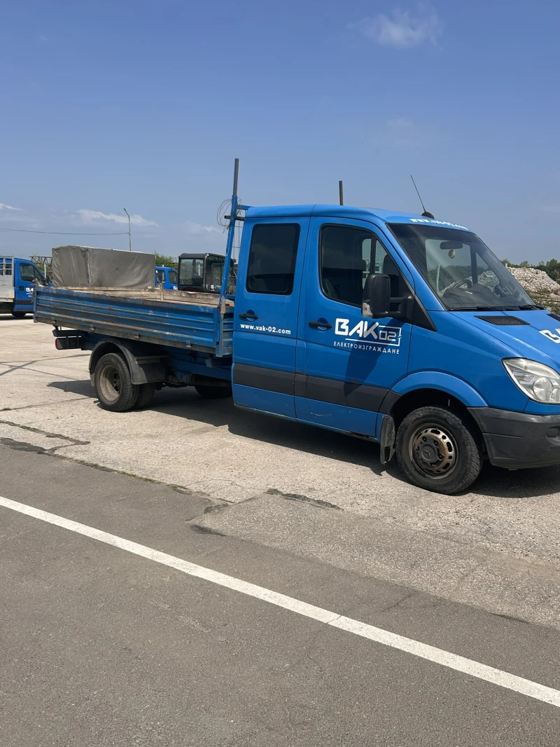 Mercedes-Benz Sprinter 518 N1, снимка 2 - Бусове и автобуси - 52531801