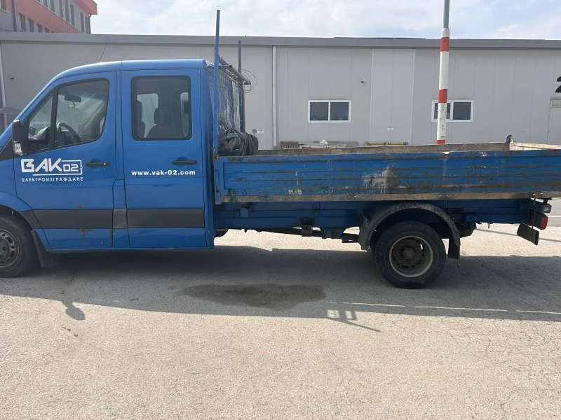 Mercedes-Benz Sprinter 518 N1, снимка 7 - Бусове и автобуси - 52531801