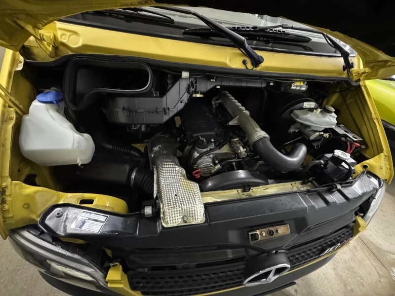 Mercedes-Benz Sprinter 312 CDI 160000км, снимка 7 - Бусове и автобуси - 53514604