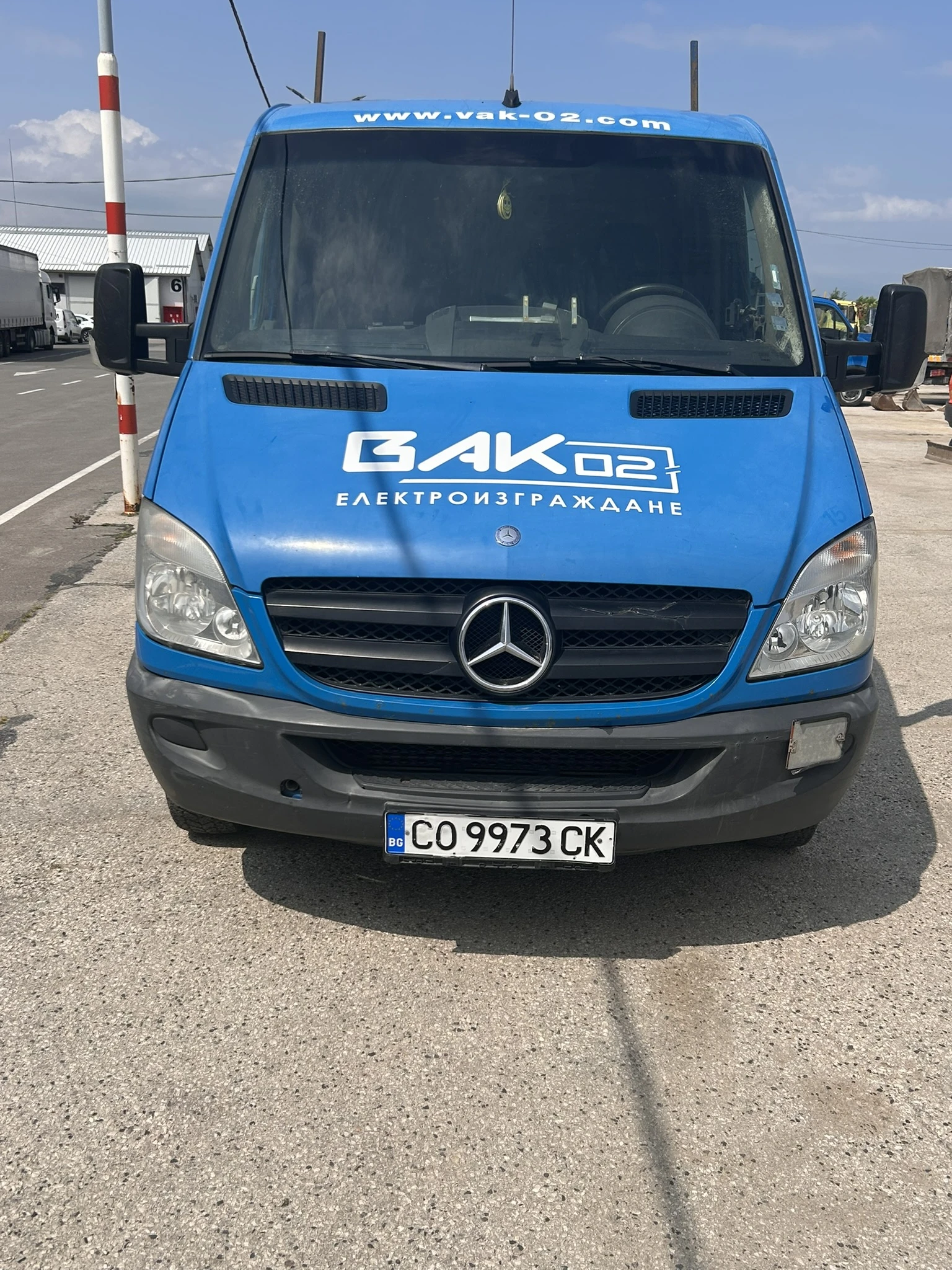 Mercedes-Benz Sprinter 518 N1, снимка 1