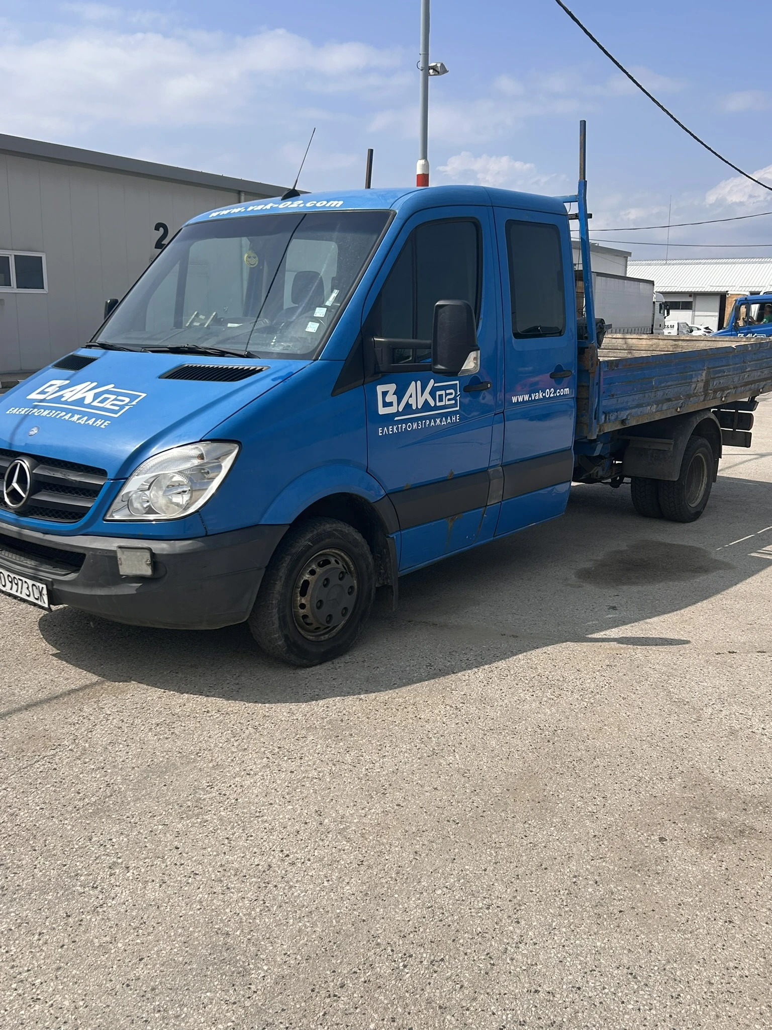 Mercedes-Benz Sprinter 518 N1 - изображение 8
