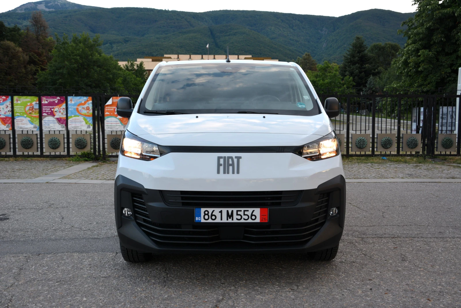 Fiat Scudo 2.0 HDI L3 10k km NAVI 360 CAMERA AUTOPILOT 2+ 1, снимка 8 - Бусове и автобуси - 55021646