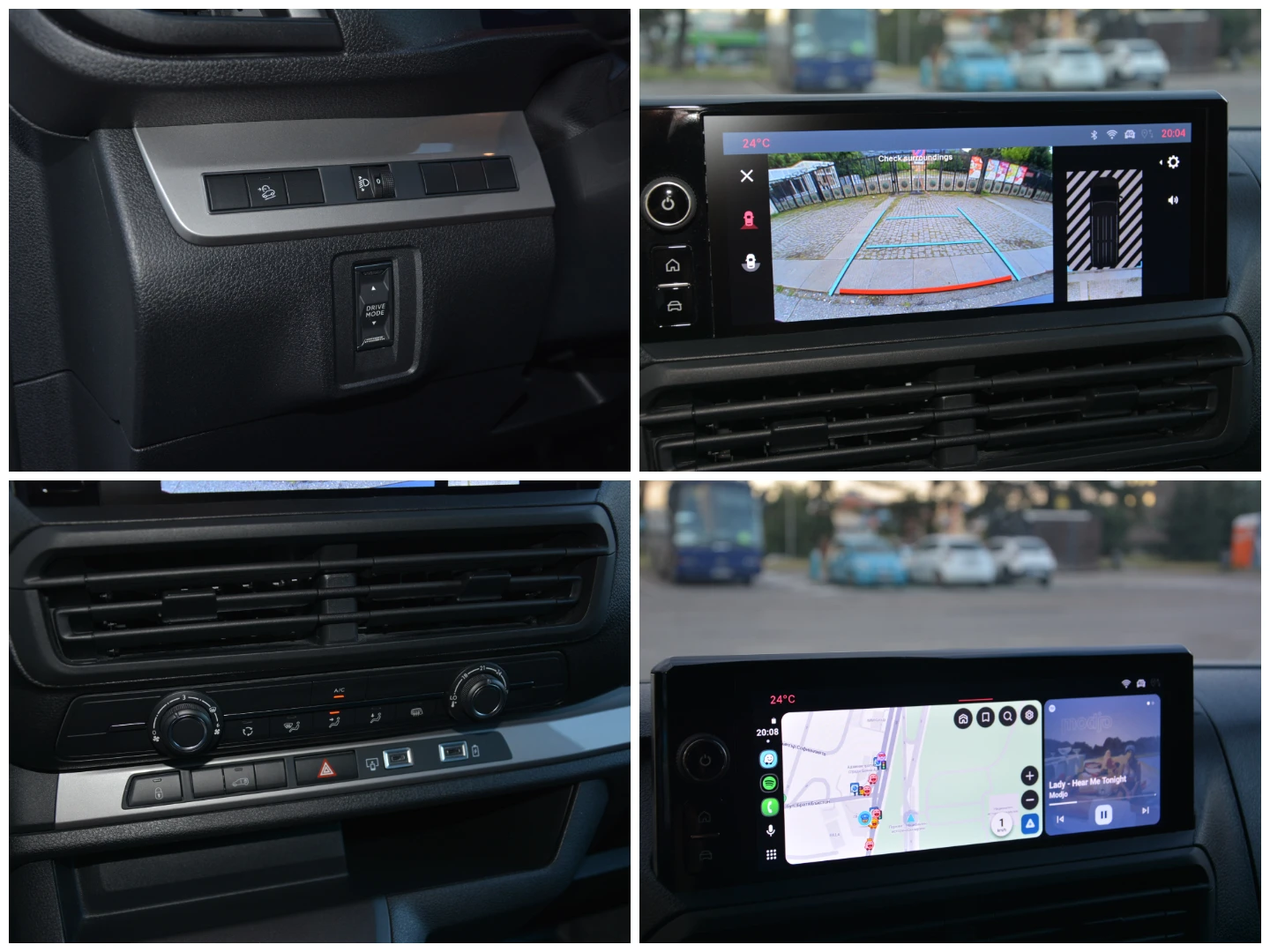 Fiat Scudo 2.0 HDI L3 10k km NAVI 360 CAMERA AUTOPILOT 2+ 1, снимка 13 - Бусове и автобуси - 55021646