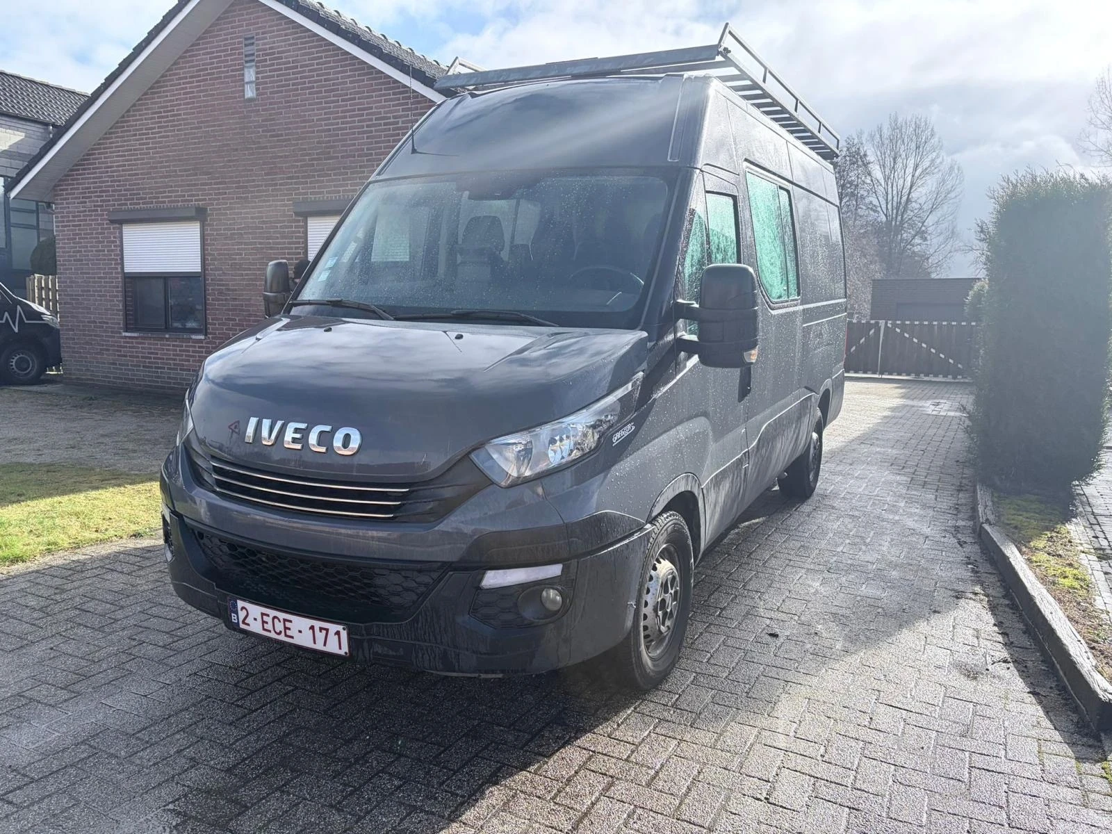Iveco 35c18, снимка 2 - Бусове и автобуси - 54889835