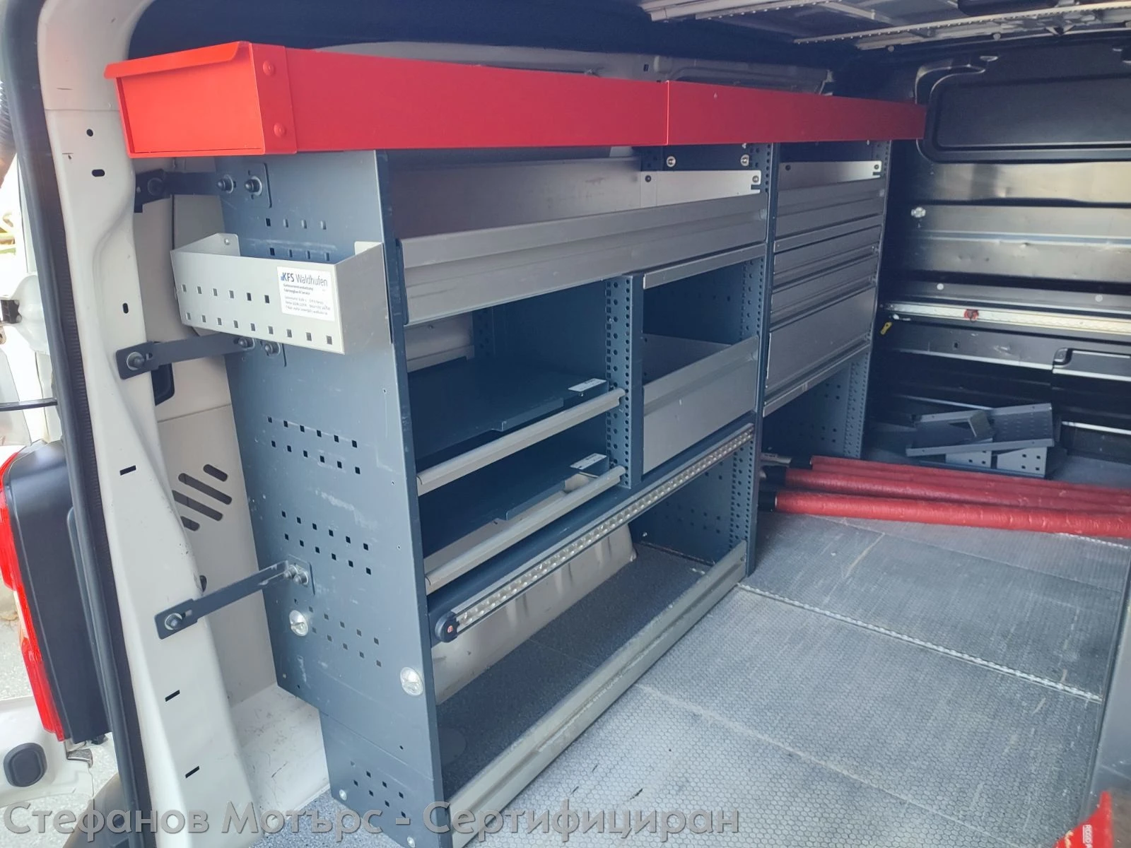 Opel Vivaro Cargo L EHZ Edition 2.0 D (144hp) MT6, снимка 13 - Бусове и автобуси - 55750875
