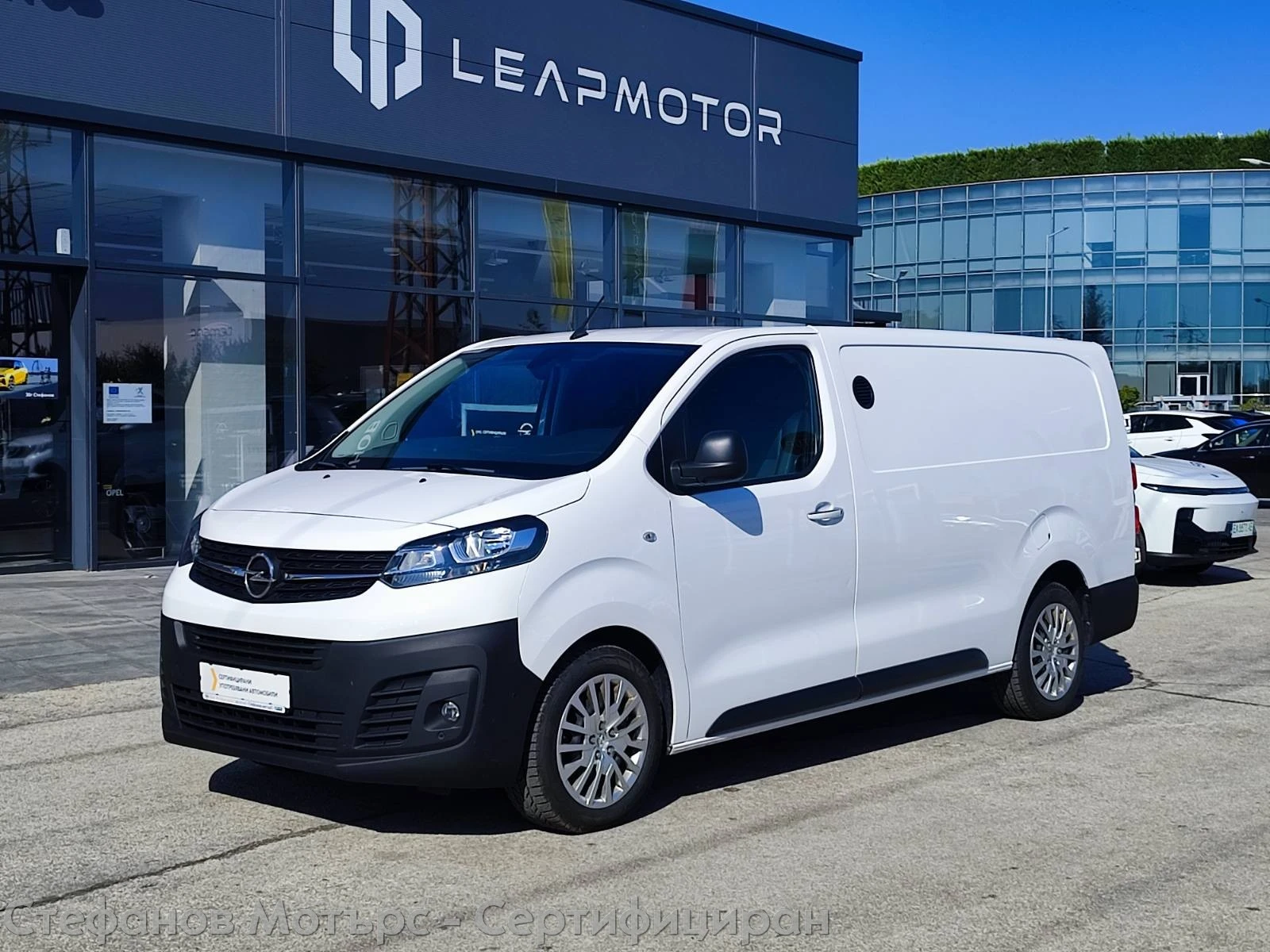 Opel Vivaro Cargo L EHZ Edition 2.0 D (144hp) MT6, снимка 3 - Бусове и автобуси - 55750875
