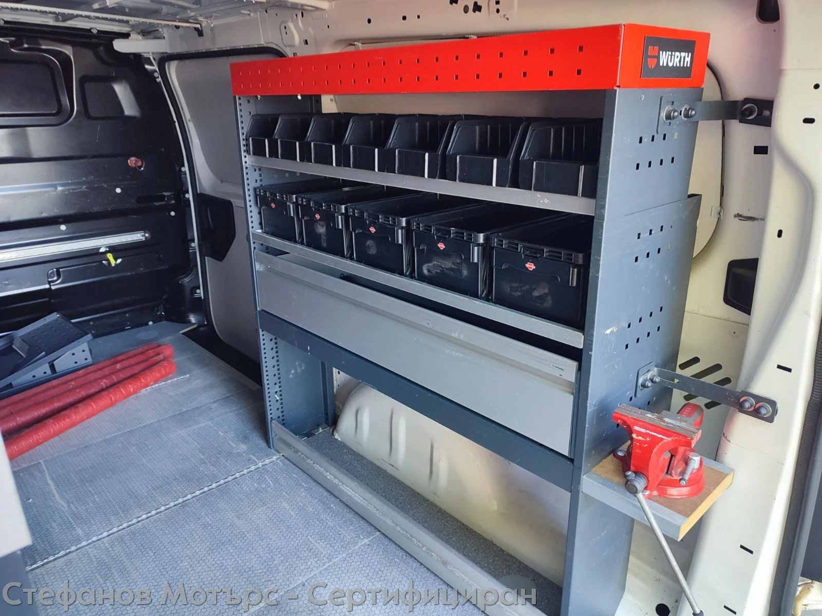Opel Vivaro Cargo L EHZ Edition 2.0 D (144hp) MT6, снимка 14 - Бусове и автобуси - 55750875