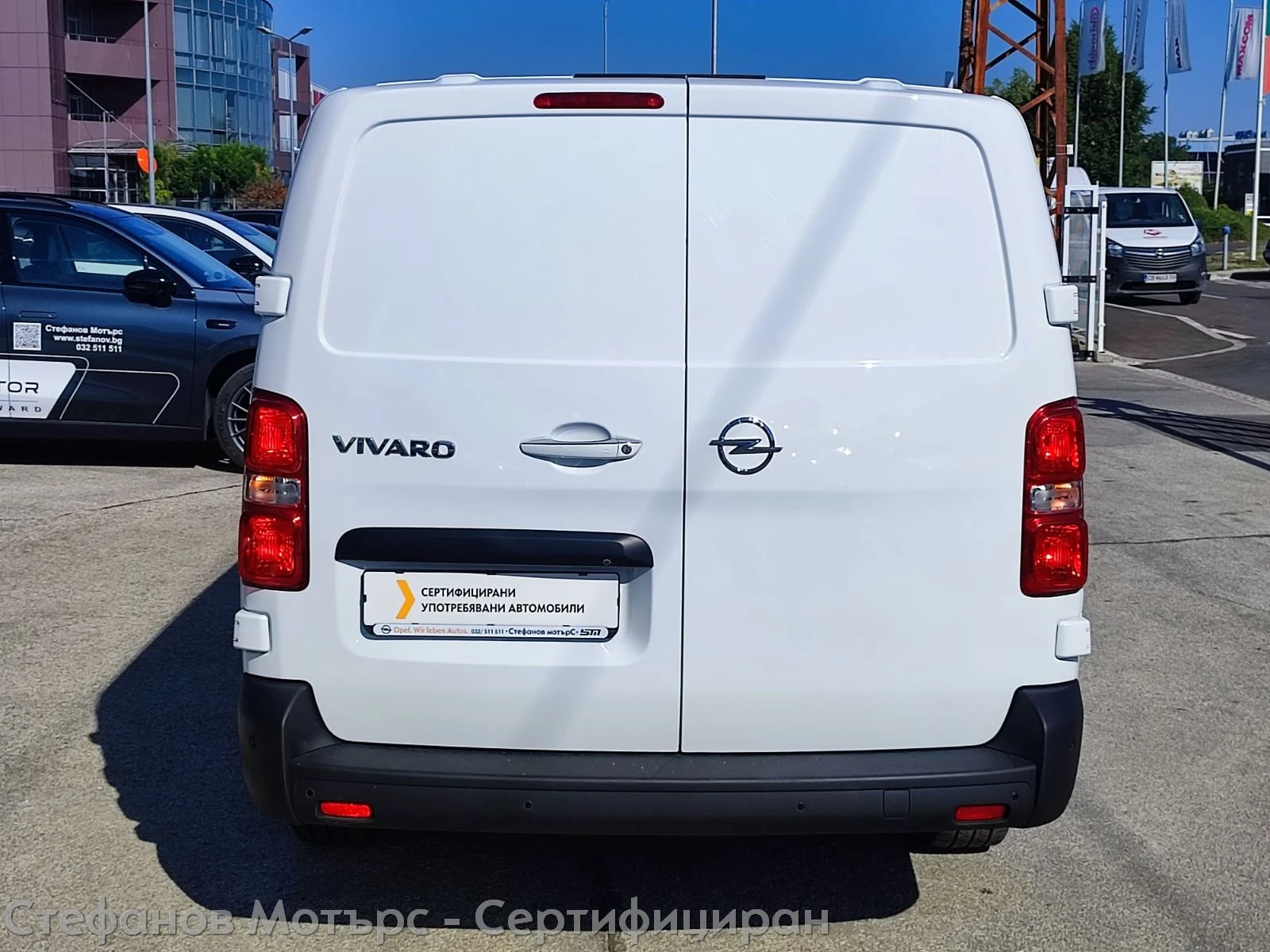 Opel Vivaro Cargo L EHZ Edition 2.0 D (144hp) MT6, снимка 7 - Бусове и автобуси - 55750875