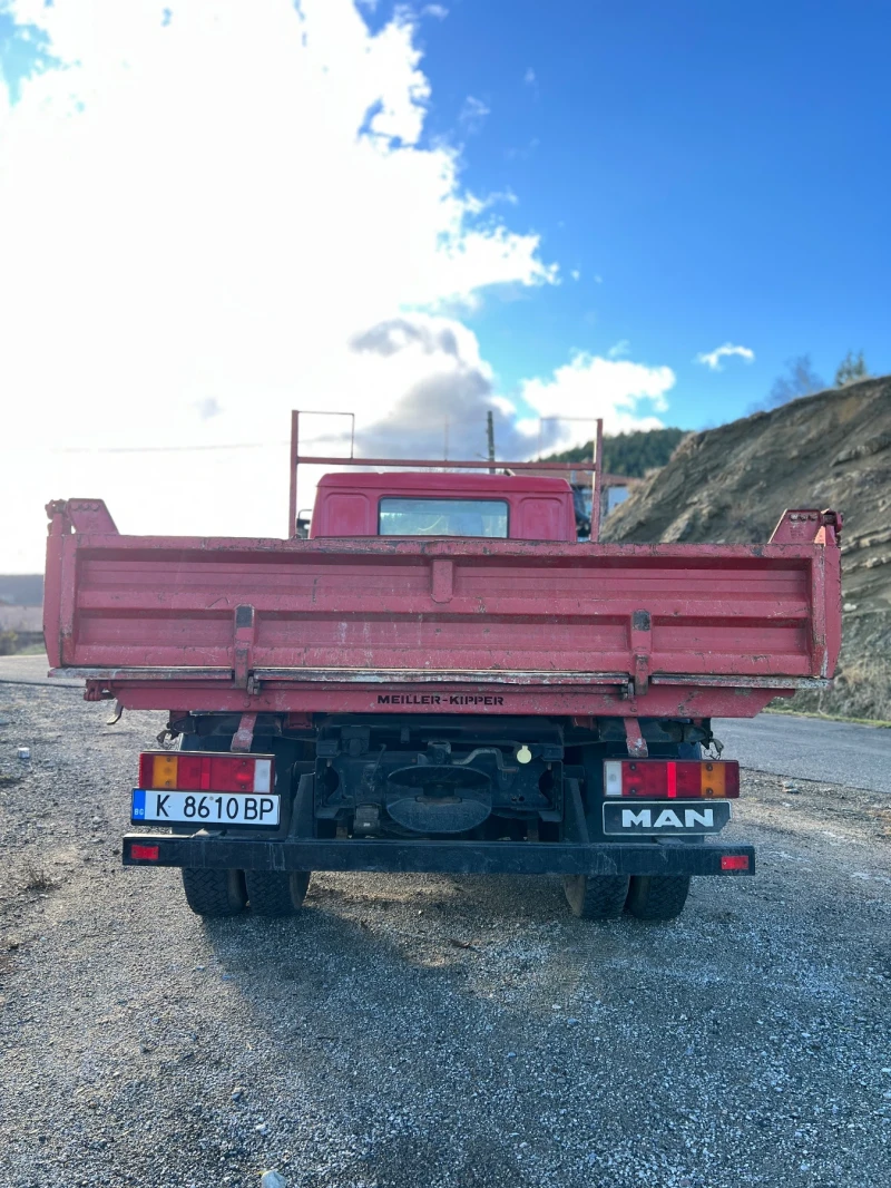 Man L 2000 LE 8.180 Тристранен Самосвал 169.500км, снимка 5 - Камиони - 48600847