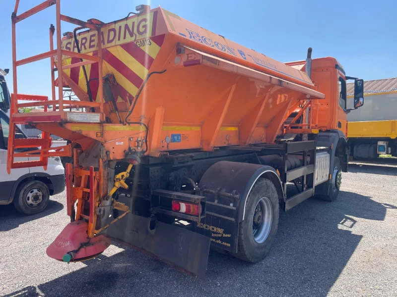 Mercedes-Benz Arocs 4x4/6m3/E6, снимка 2 - Камиони - 50687906