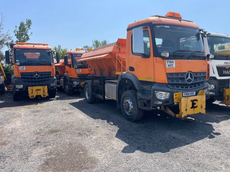 Mercedes-Benz Arocs 4x4/6m3/E6, снимка 3 - Камиони - 50687906